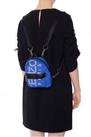 Backpack with a printed logo, zdjęcie 2 Backpack with a printed logo od Kenzo